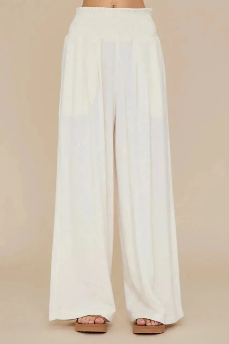 Catalina Wide Leg Pants - The Giving