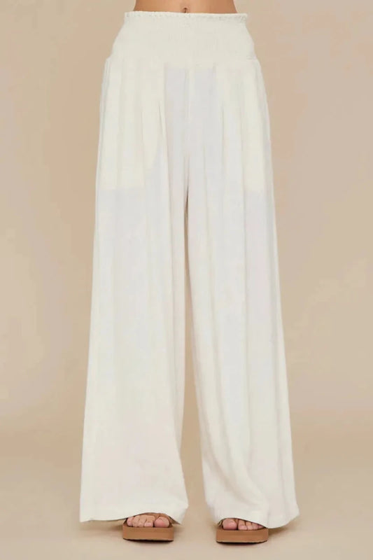 Catalina Wide Leg Pants - The Giving