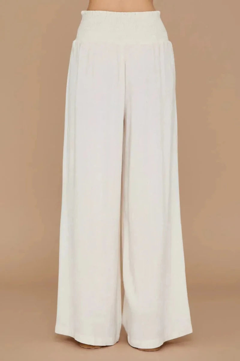 Catalina Wide Leg Pants - The Giving
