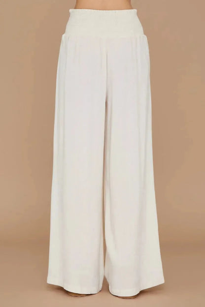 Catalina Wide Leg Pants - The Giving