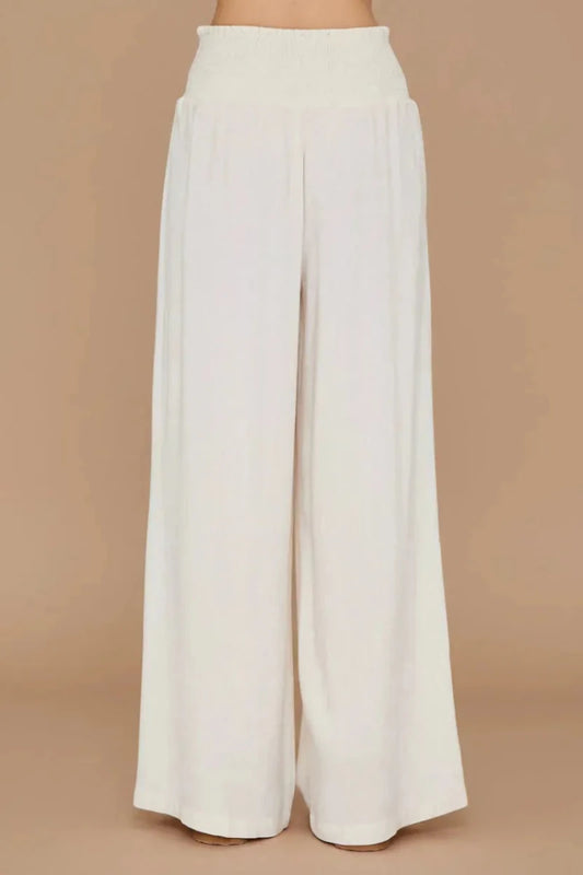 Catalina Wide Leg Pants - The Giving