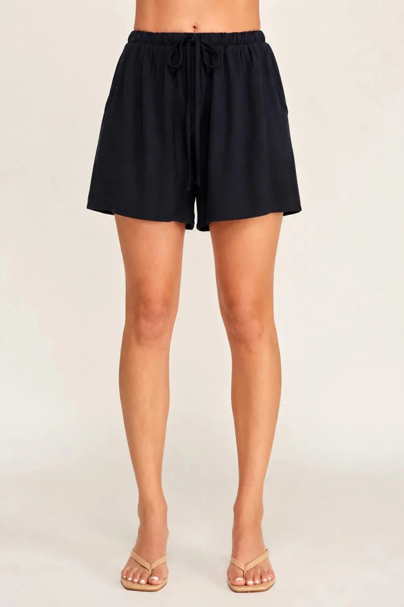 Celine Linen Shorts - The Giving