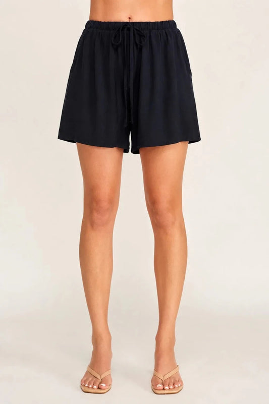 Celine Linen Shorts - The Giving