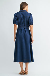 Daphne Denim Dress