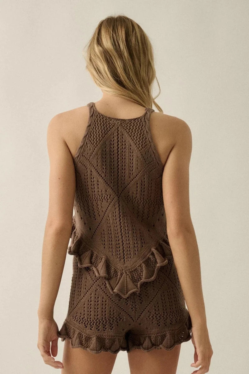 Chanel Crotchet Blouse - The Giving
