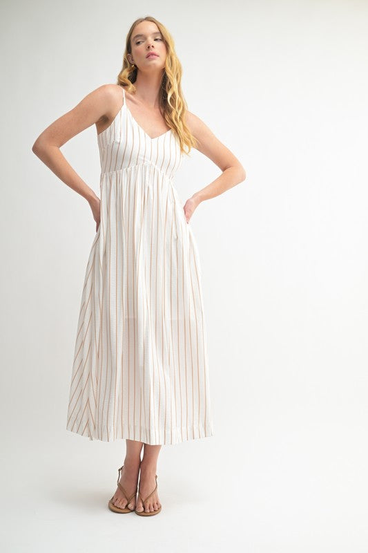 Cousins Stripe Dress