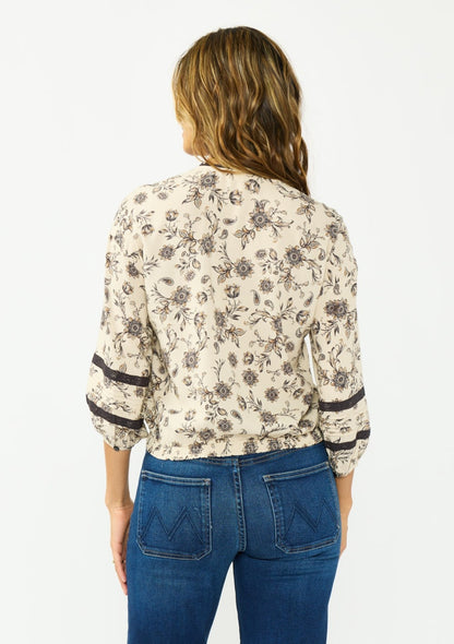 Olive Branch Top