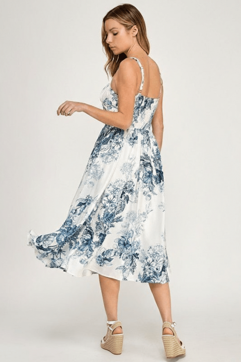 Dara Midi Dress - The Giving