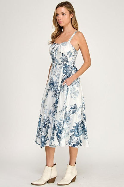 Dara Midi Dress - The Giving