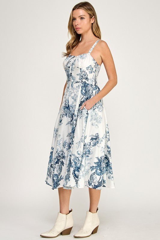 Dara Midi Dress - The Giving