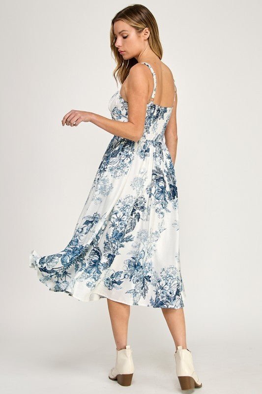 Dara Midi Dress - The Giving