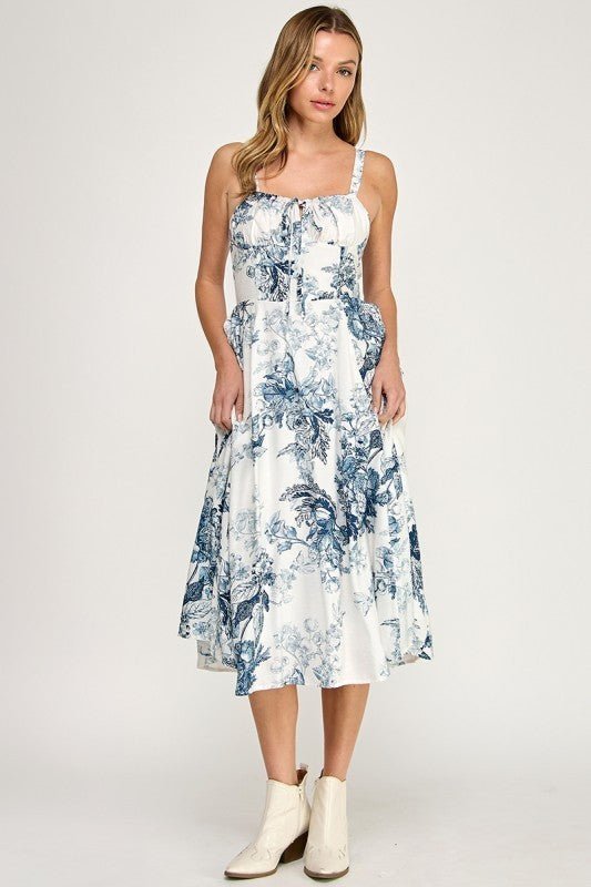 Dara Midi Dress - The Giving