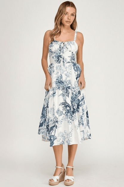 Dara Midi Dress - The Giving