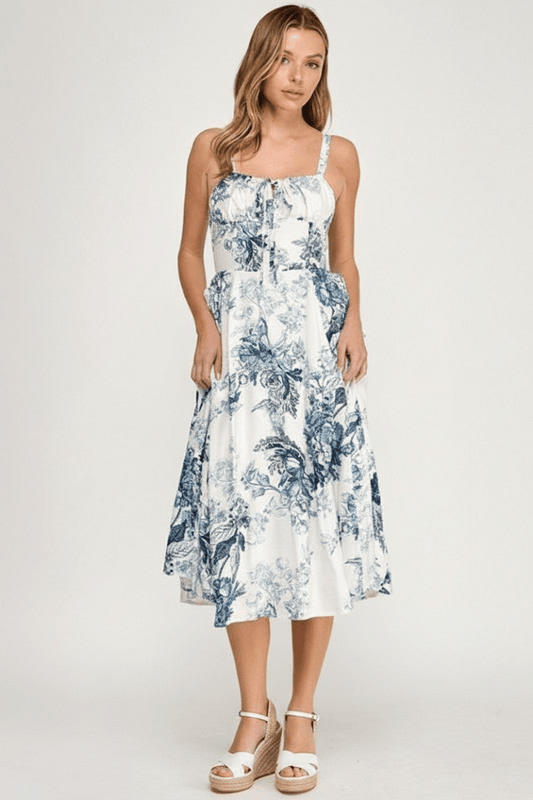 Dara Midi Dress - The Giving