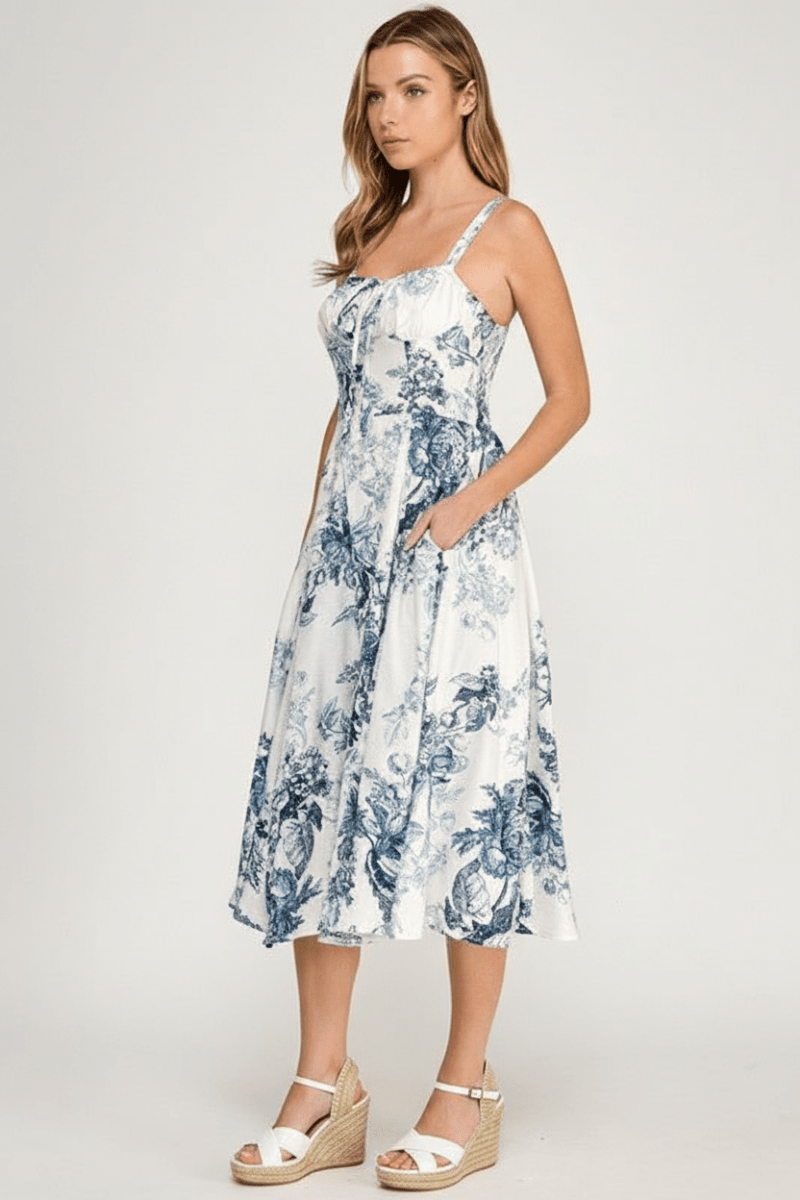 Dara Midi Dress - The Giving