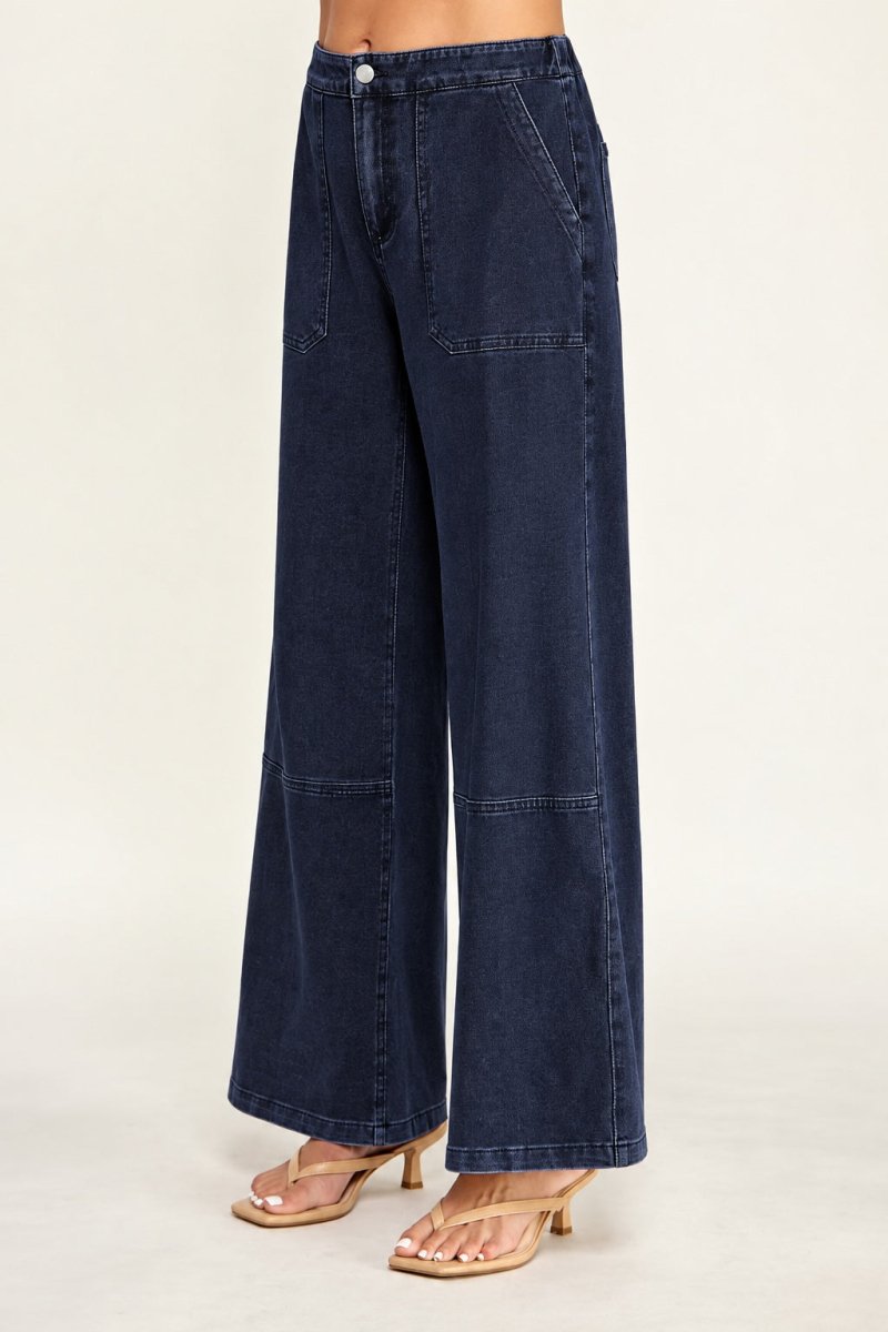 Delany Stretch Denim - The Giving