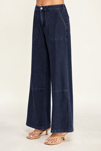 Delany Stretch Denim - The Giving