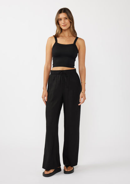 On the Go Wide Leg Pants