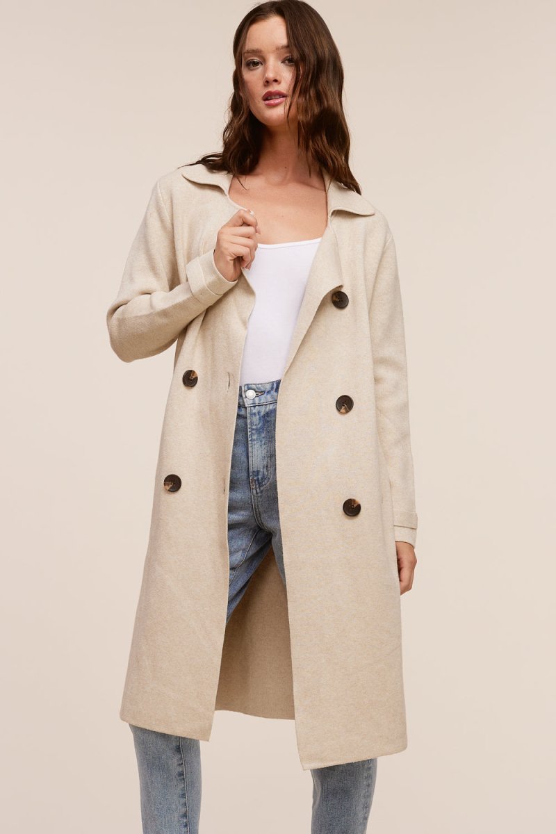Fall Coat - The Giving