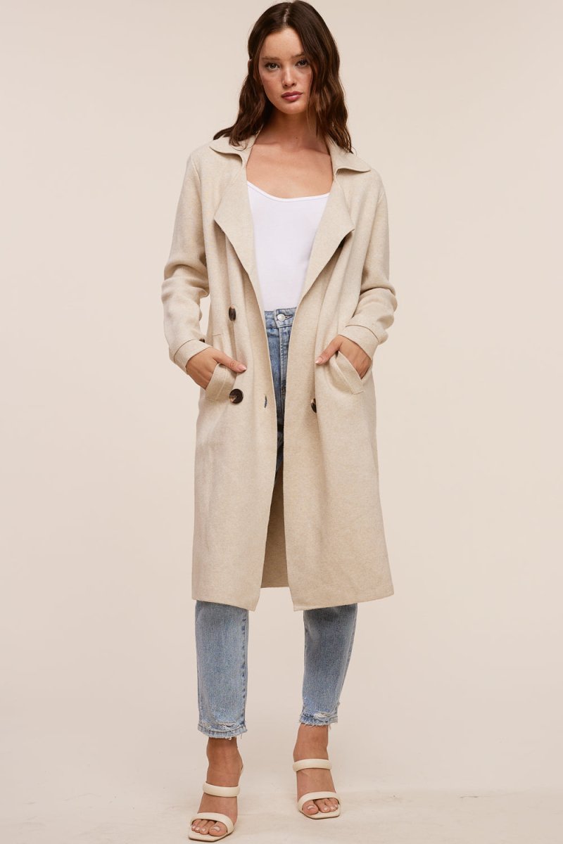 Fall Coat - The Giving