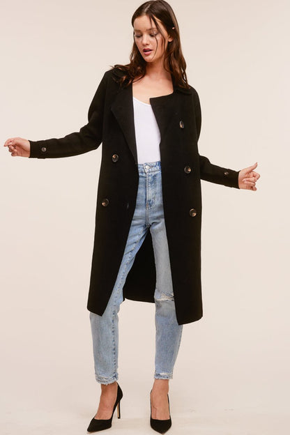 Fall Coat - The Giving