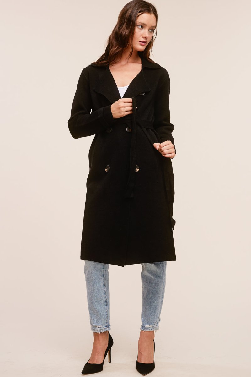 Fall Coat - The Giving