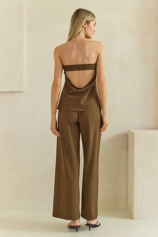 Chestnut Casual Pants Set