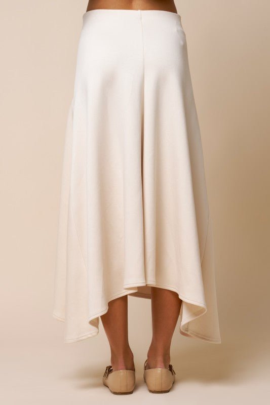 Flare Midi Skirt - The Giving