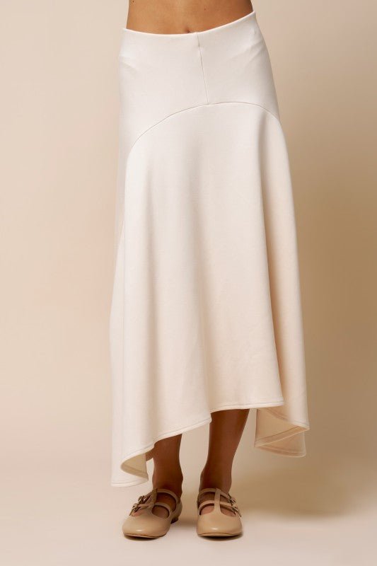 Flare Midi Skirt - The Giving