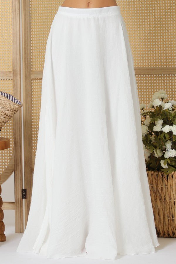 Go with the Flow Maxi Skirt