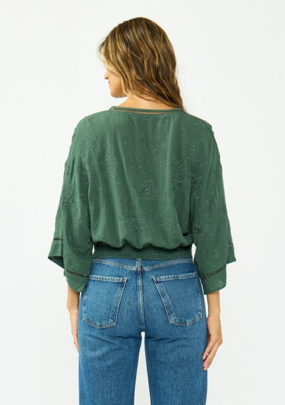 Green with Envy Top - The Giving