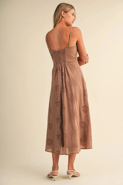 Hazel Midi Dress - The Giving