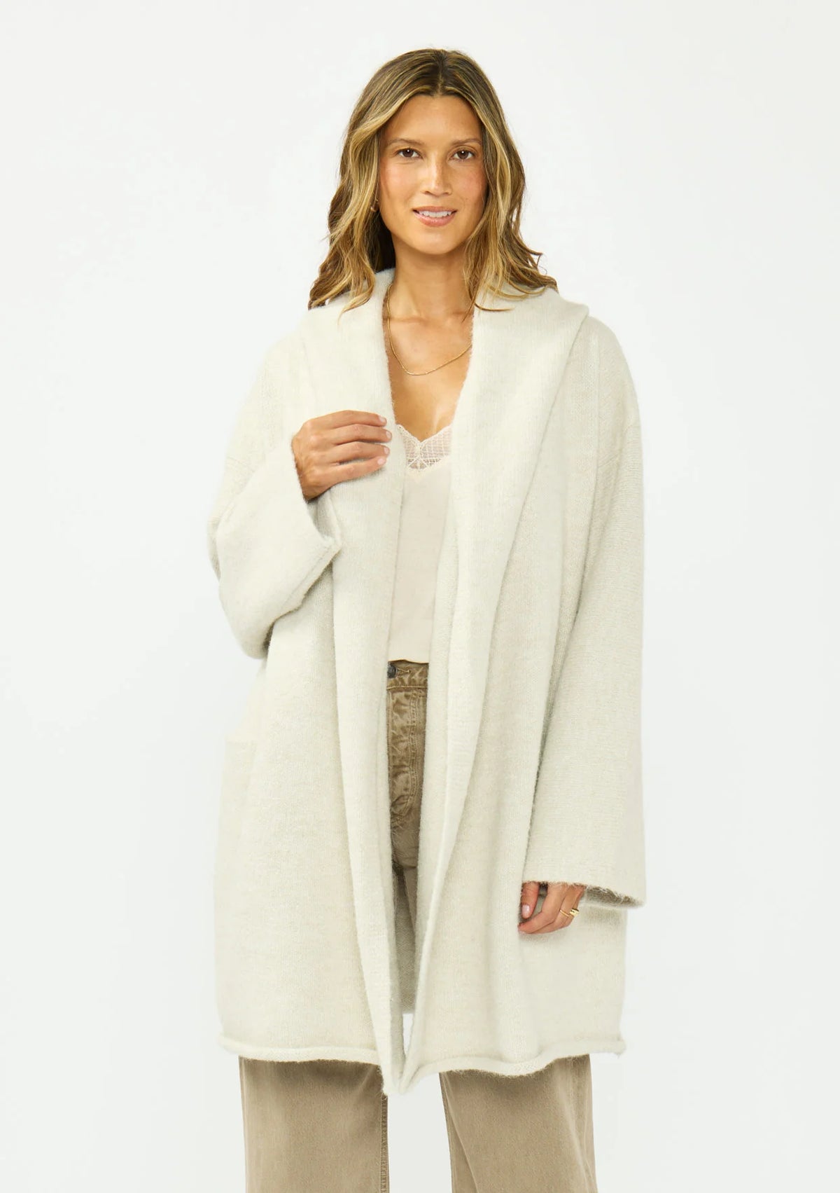 Snowy Daydream Coat