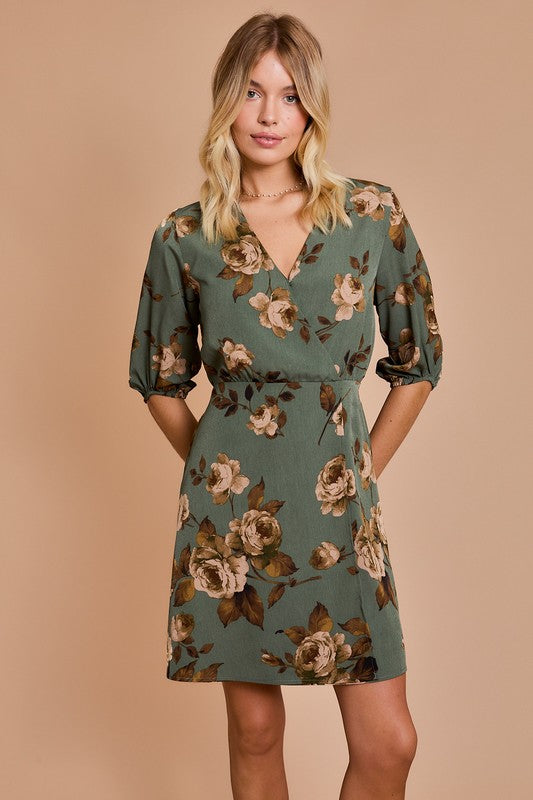 Hudson Floral Dress