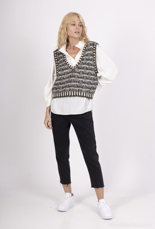 Indi Cropped Sweater