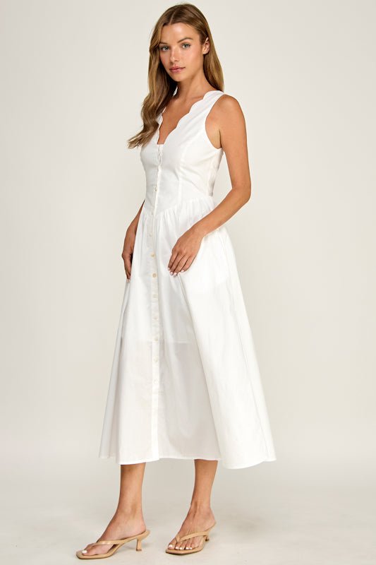 Island Breeze Dress - The Giving