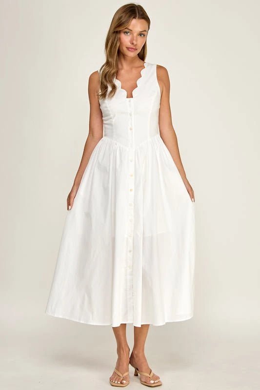 Island Breeze Dress - The Giving