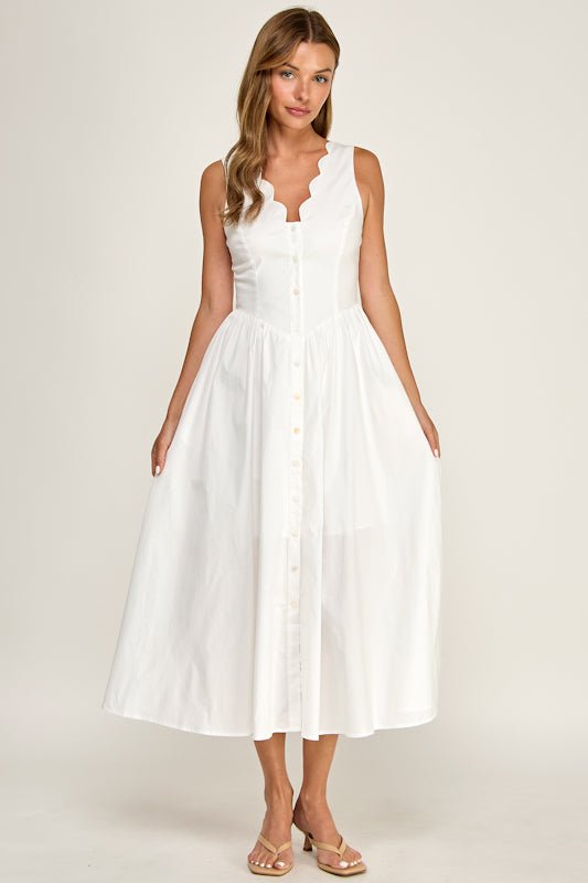 Island Breeze Dress - The Giving