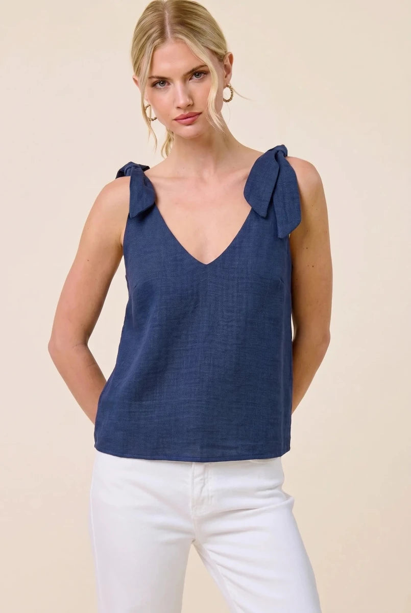 Jamie Sleeveless Top - The Giving