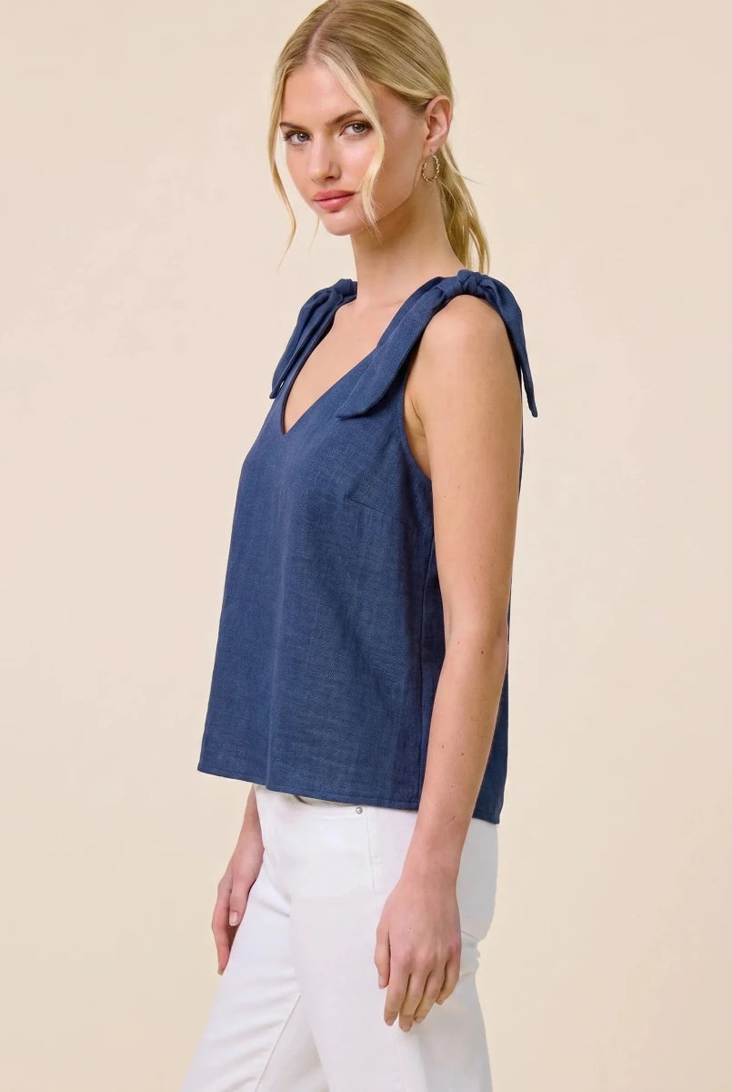 Jamie Sleeveless Top - The Giving