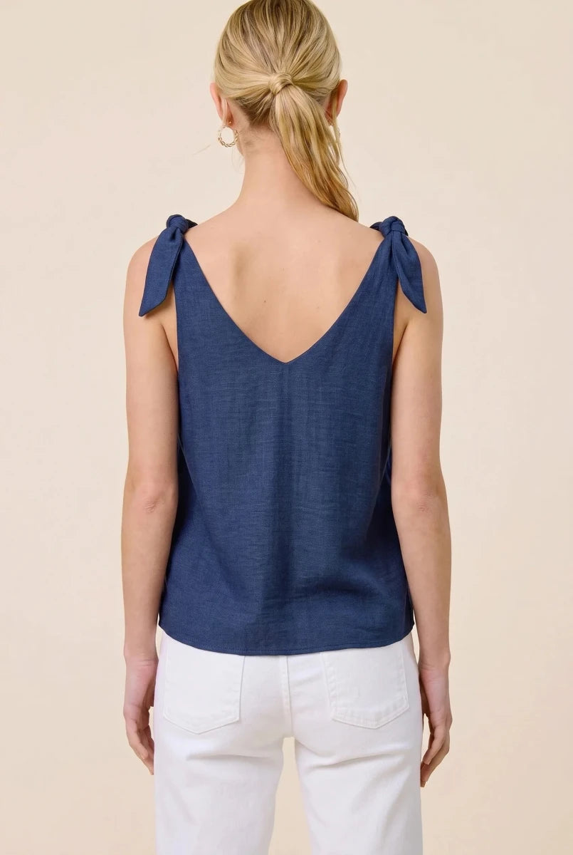 Jamie Sleeveless Top - The Giving