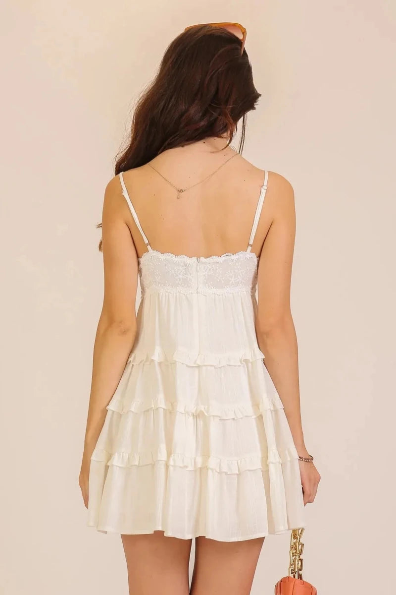 Jasmine Mini Dress - The Giving