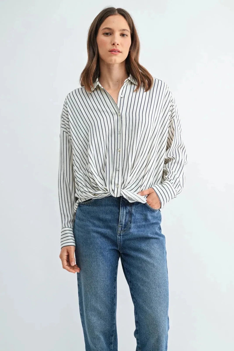 Jeanette Button Down - The Giving
