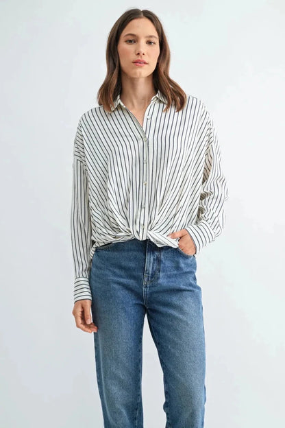 Jeanette Button Down - The Giving