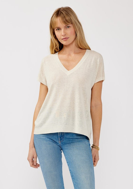 Laurel V-Neck Top