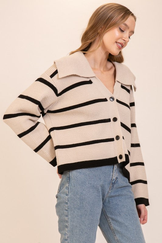 London Stripe Sweater