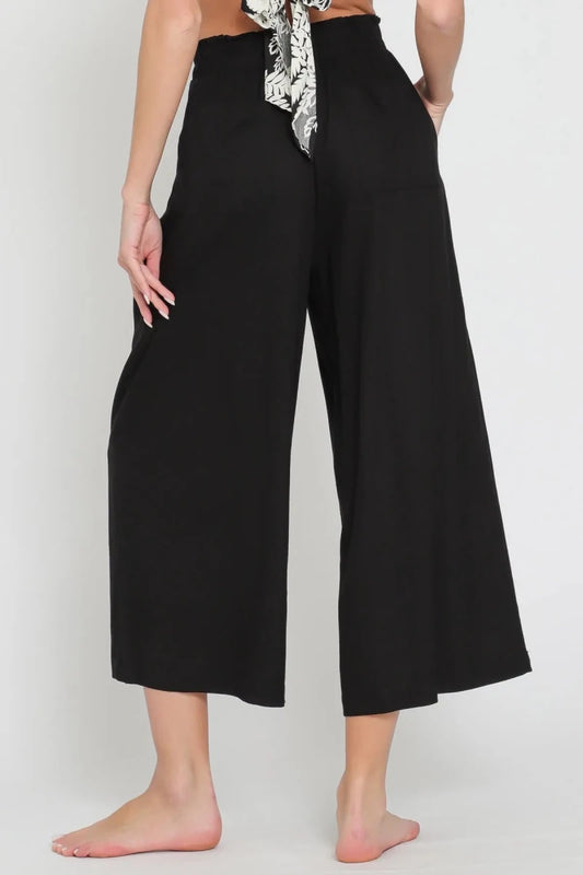 Lynette Linen Pants - The Giving