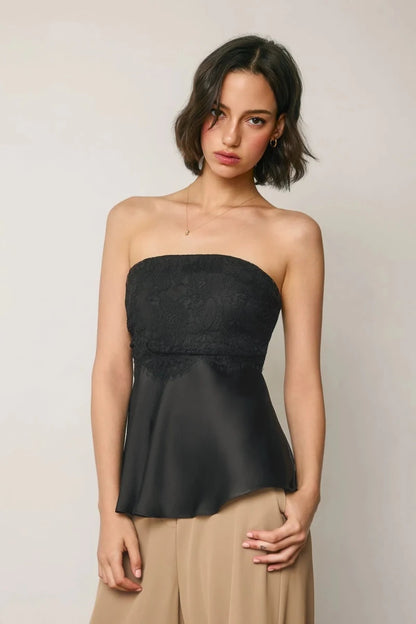 Michelle Strapless Top - The Giving