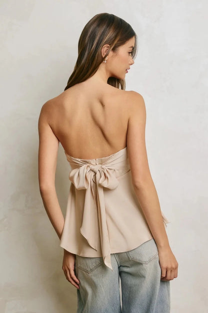 Michelle Strapless Top - The Giving