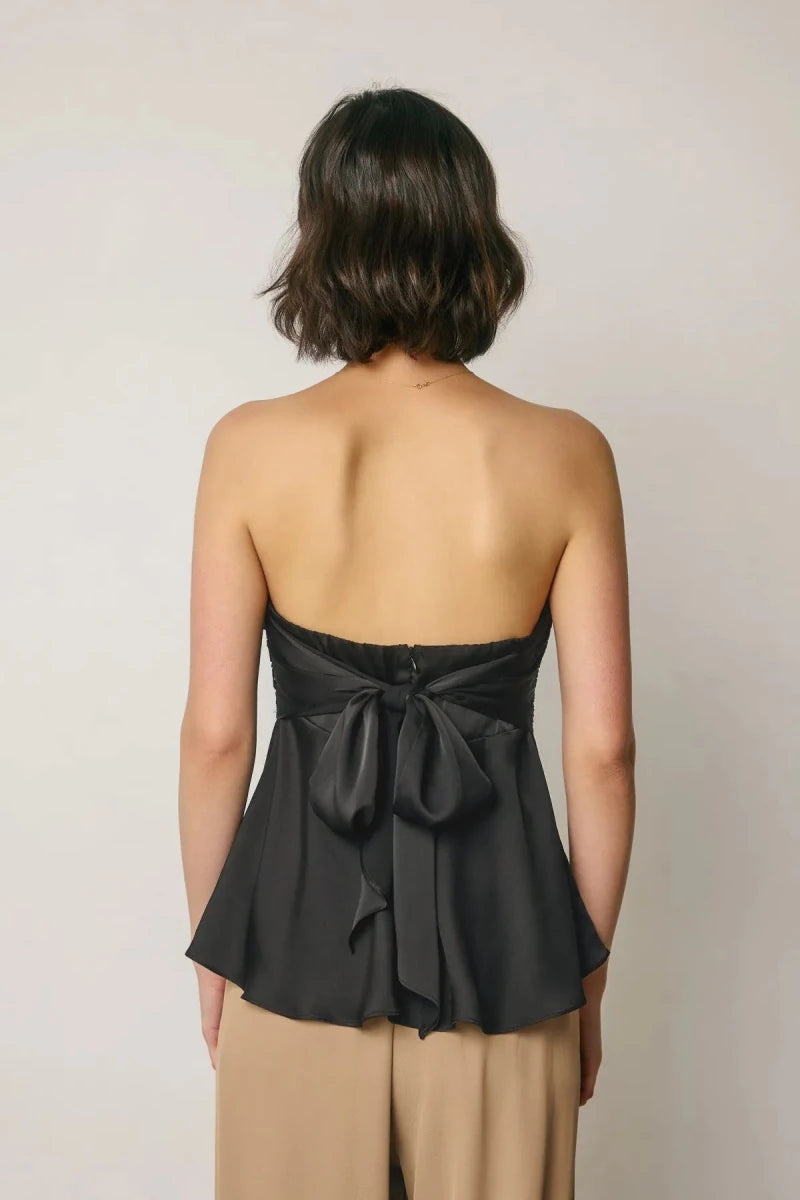 Michelle Strapless Top - The Giving
